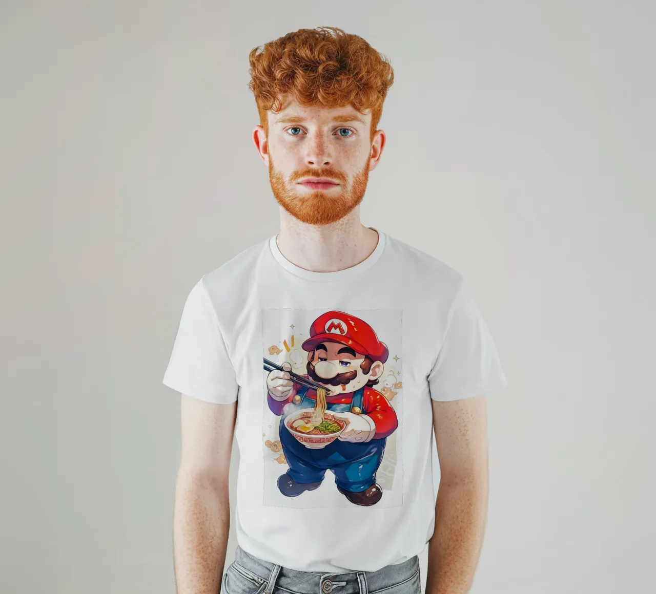 Super Mario Ramen t-shirt by CreativeStudio