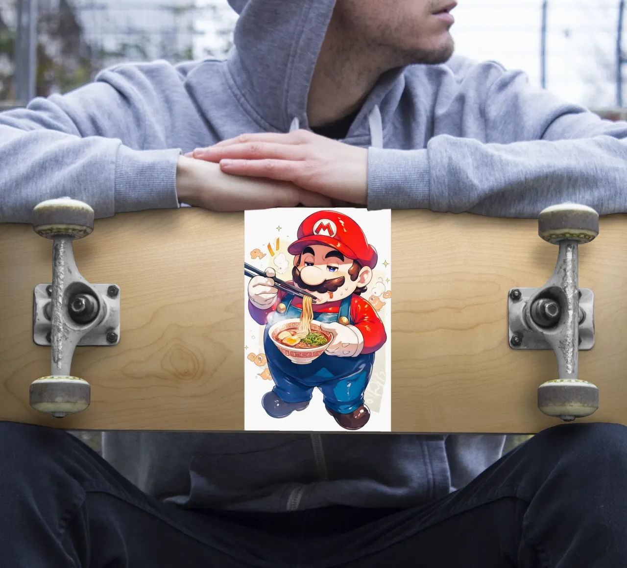 Super Mario Ramen sticker by CreativeStudio