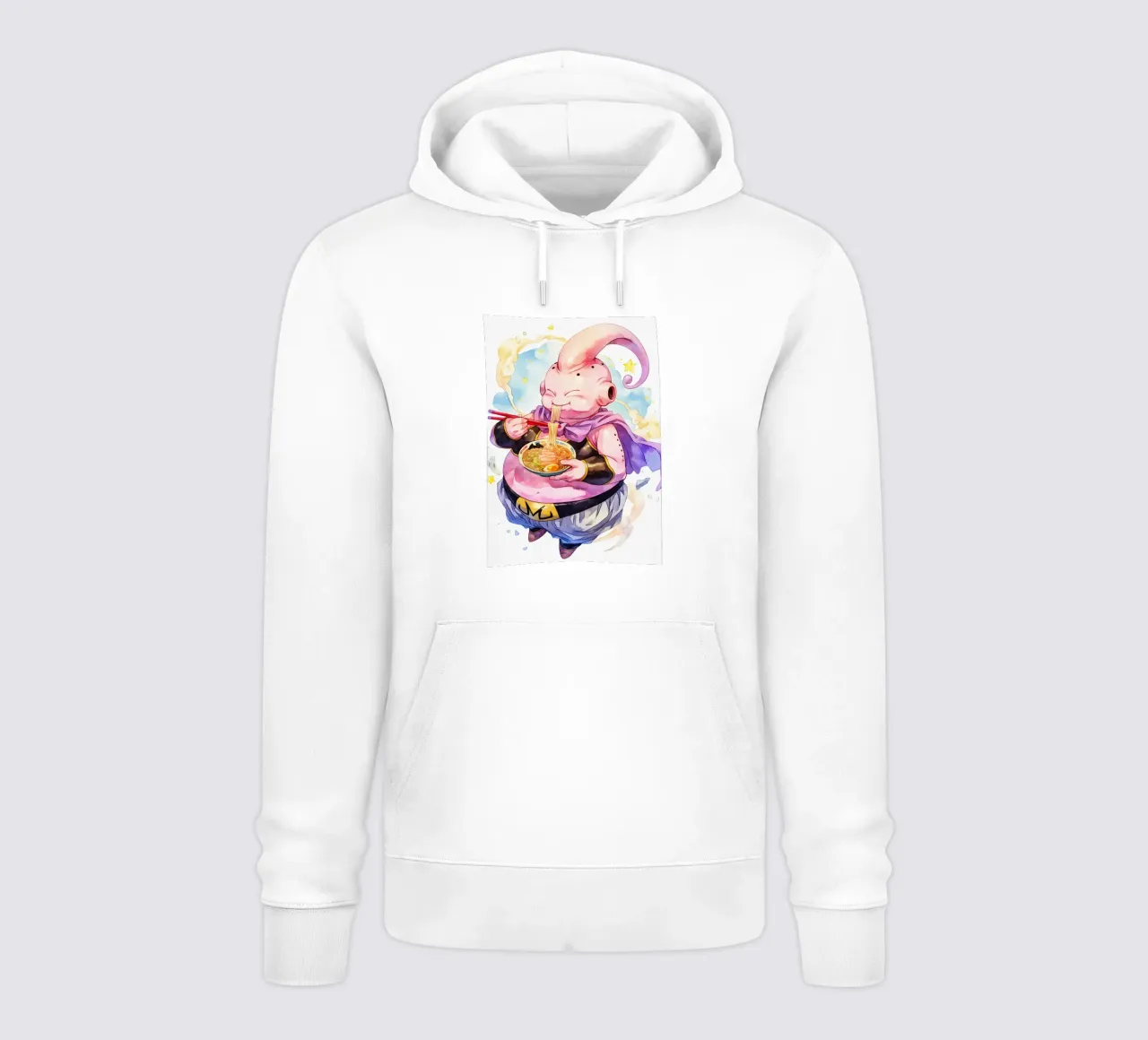 Majin Buu From Dragon Ball Z Ramen felpa con cappuccio da CreativeStudio