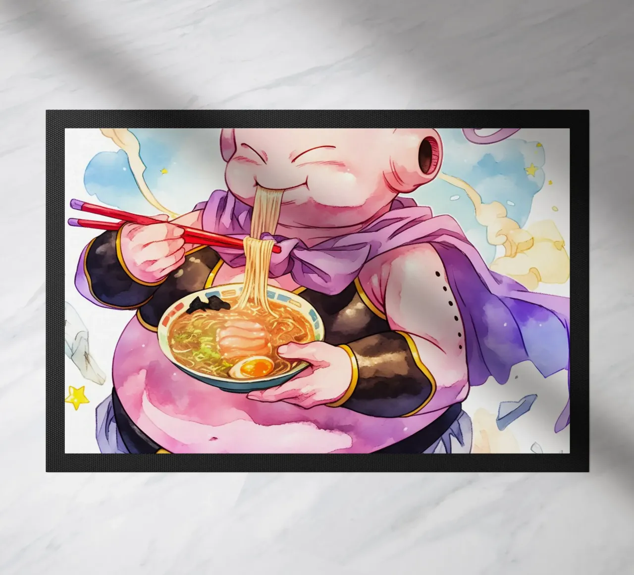 Majin Buu From Dragon Ball Z Ramen zerbino da CreativeStudio