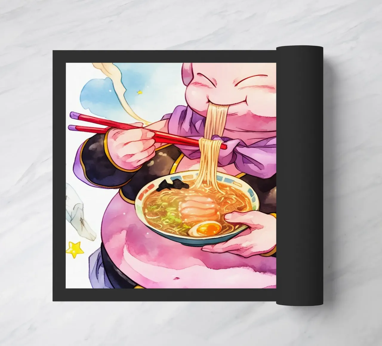 Majin Buu From Dragon Ball Z Ramen zerbino da CreativeStudio