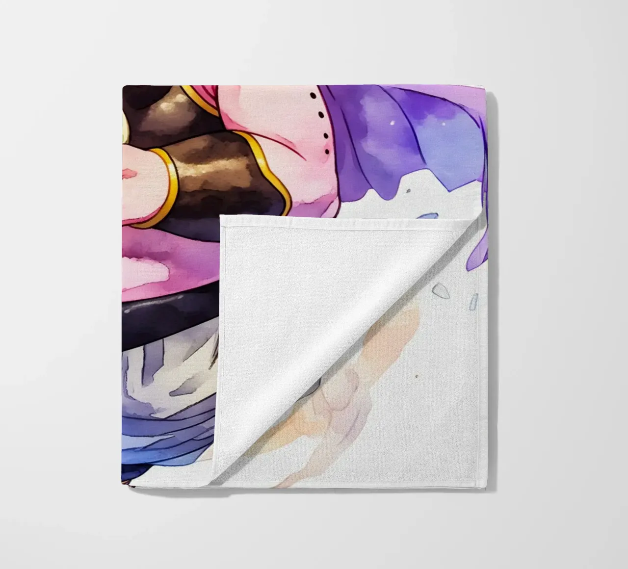 Majin Buu From Dragon Ball Z Ramen telo mare da CreativeStudio