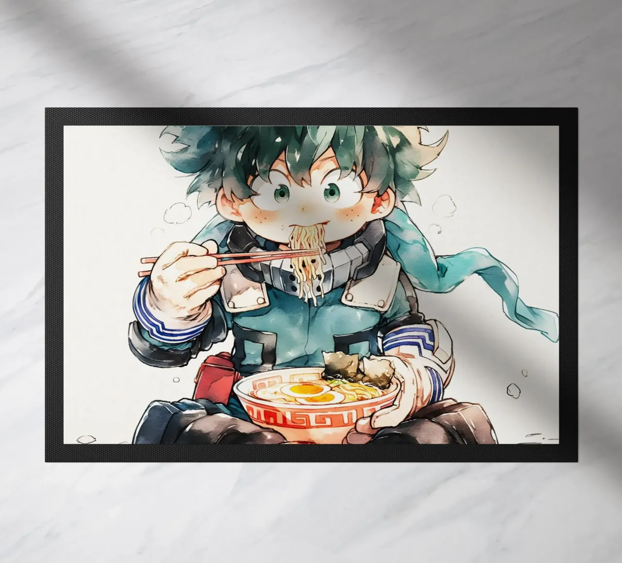 Midoriya Izuku from My Hero Academia Ramen zerbino da CreativeStudio