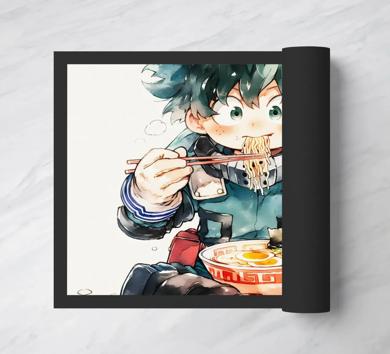Midoriya Izuku from My Hero Academia Ramen zerbino da CreativeStudio