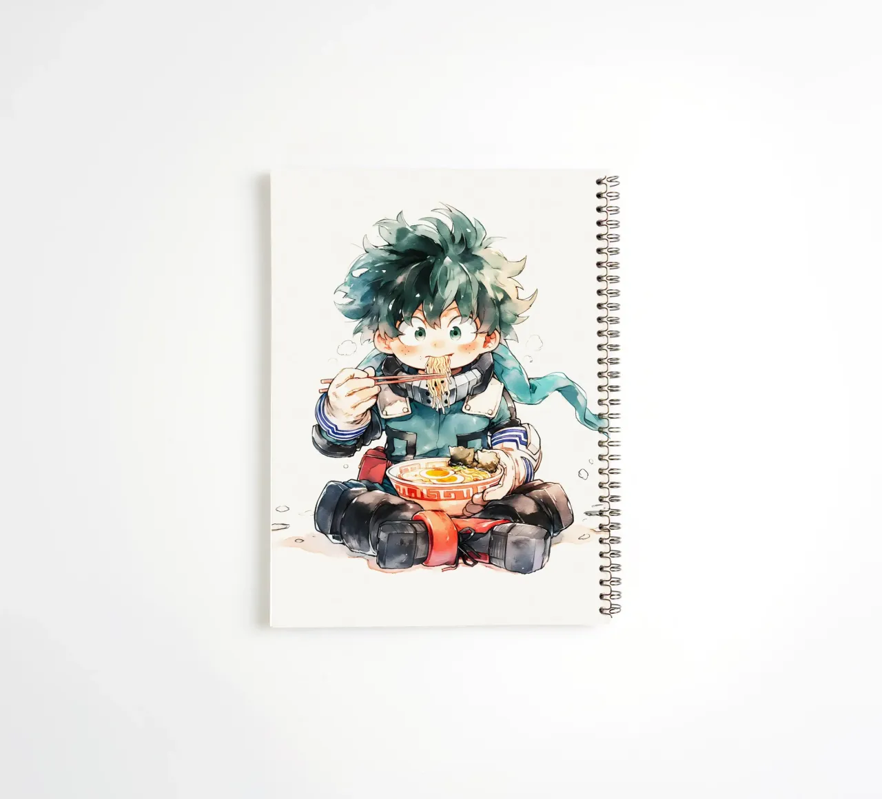 Midoriya Izuku from My Hero Academia Ramen diario ad anelli da CreativeStudio