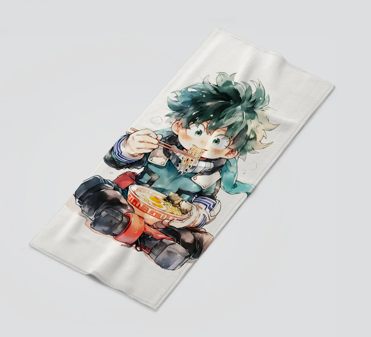Midoriya Izuku from My Hero Academia Ramen telo mare da CreativeStudio