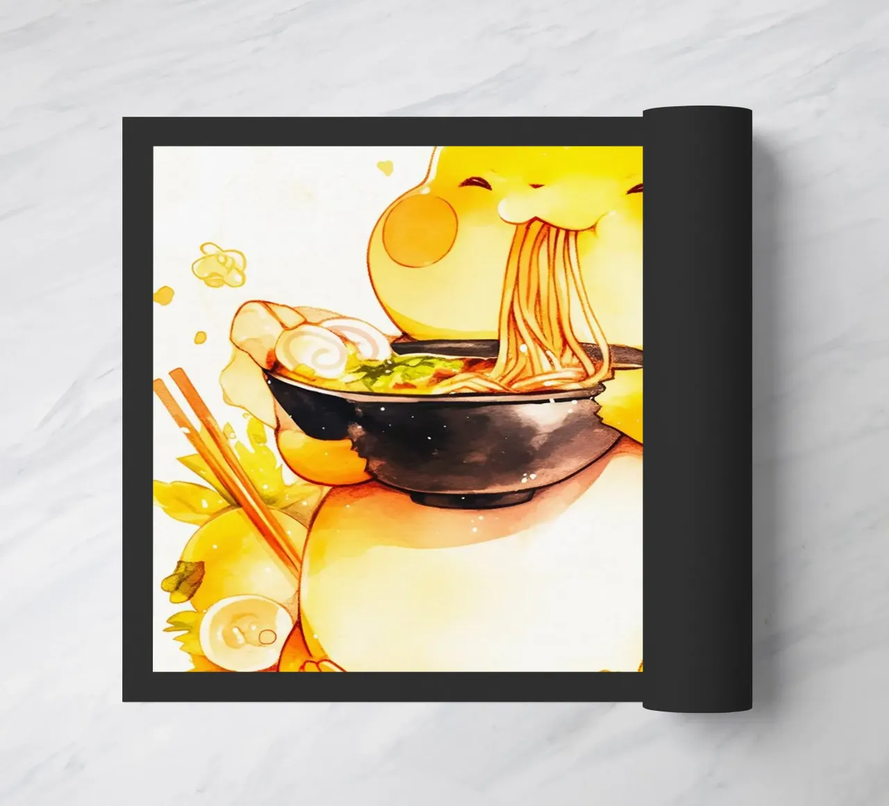 Pikachu From Pokemon Ramen zerbino da CreativeStudio