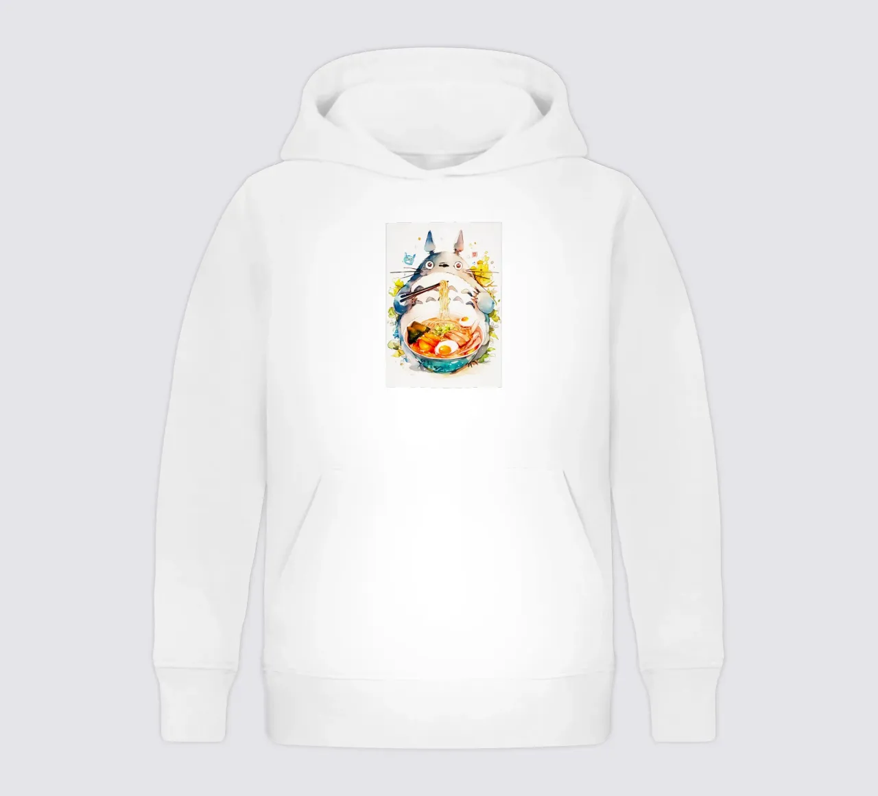 Totoro  Ramen sudadera con capucha para niño de CreativeStudio