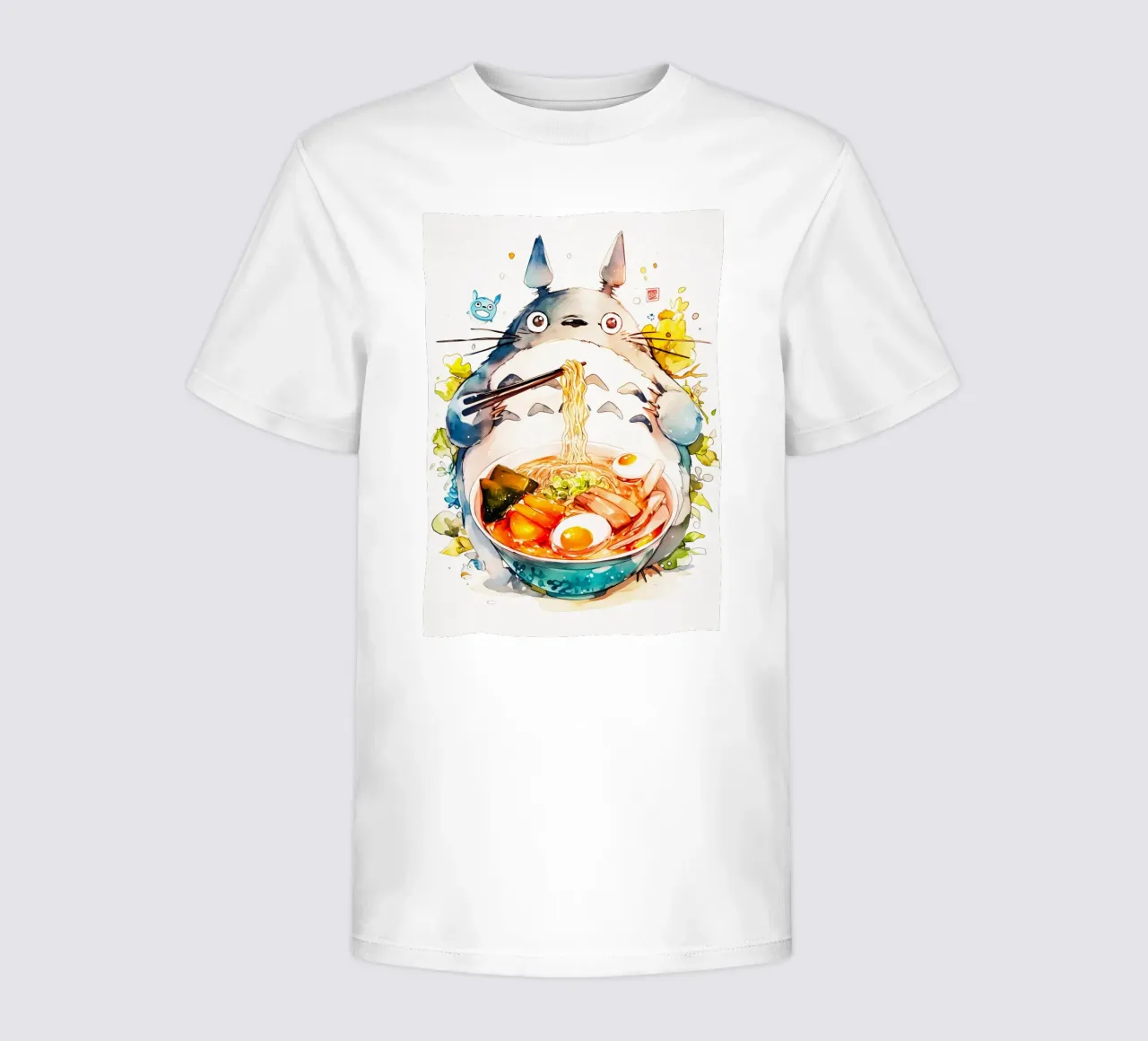 Totoro  Ramen camiseta para niños de CreativeStudio