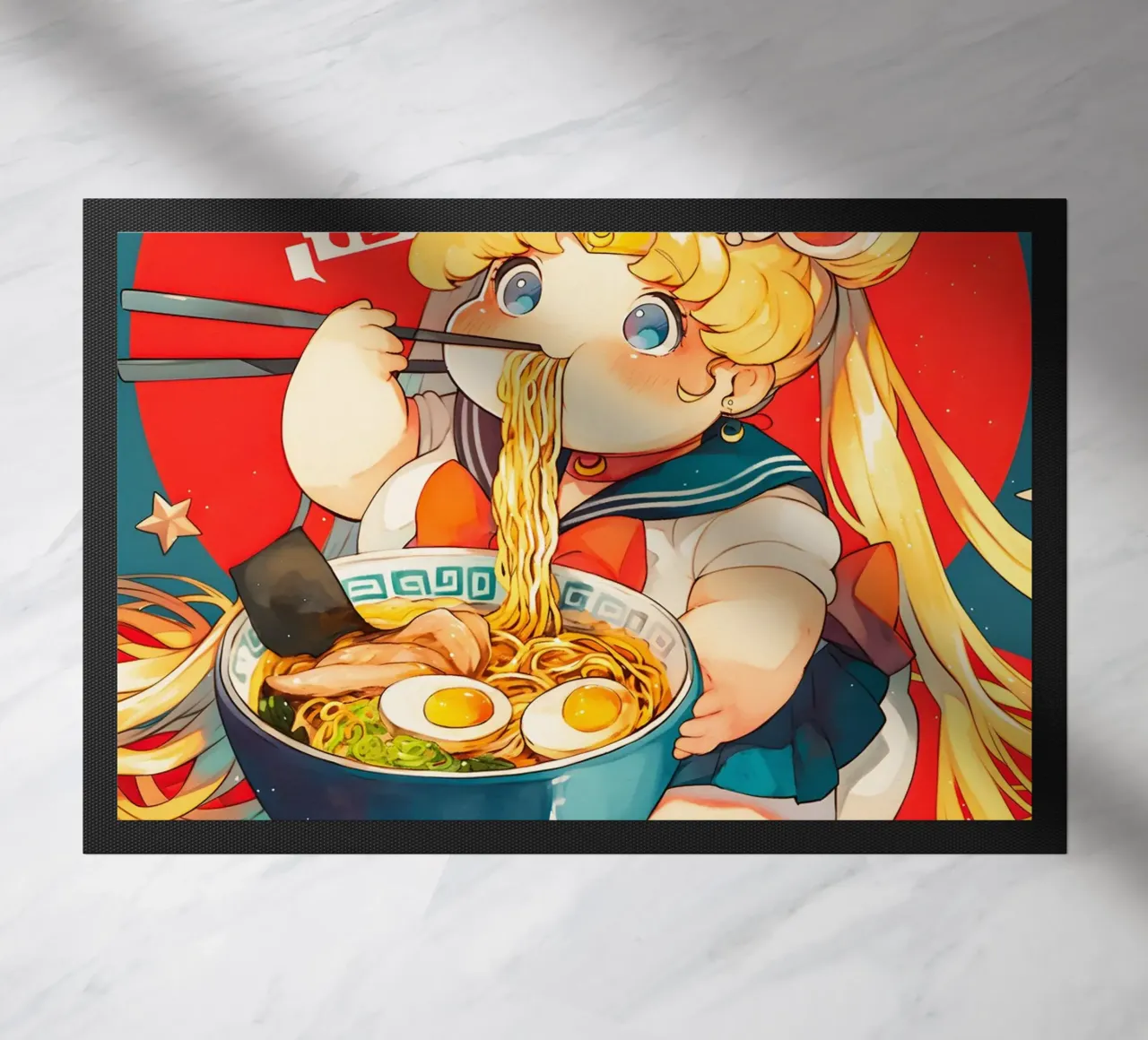 Usagi Tsukino from Sailor Moon Ramen zerbino da CreativeStudio
