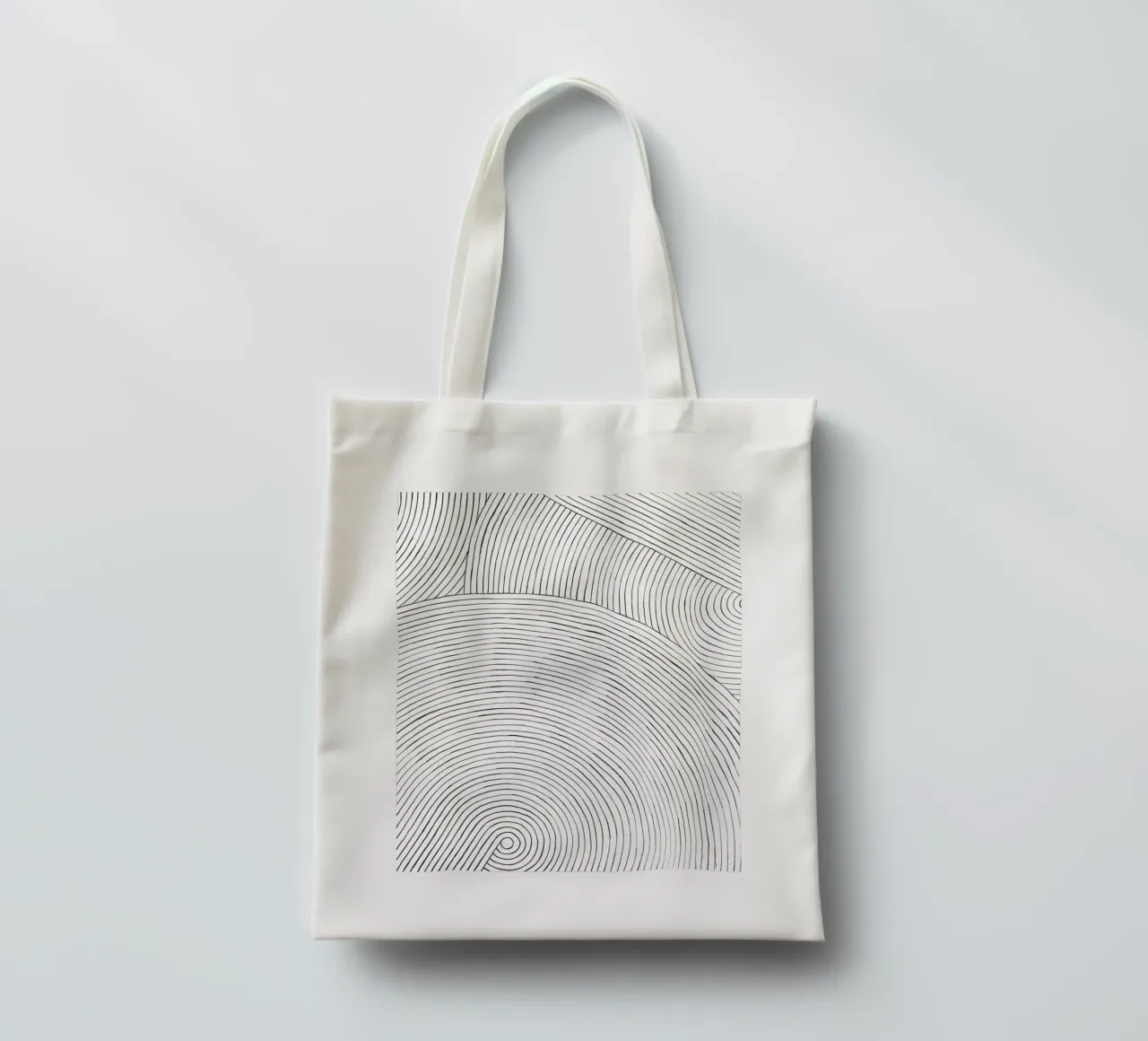 Geometric Pattern tote bag by Kunst und Kontrast