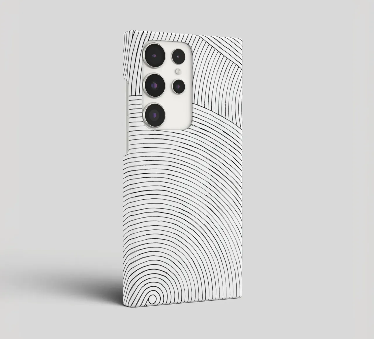 Geometric Pattern coque samsung de Kunst und Kontrast