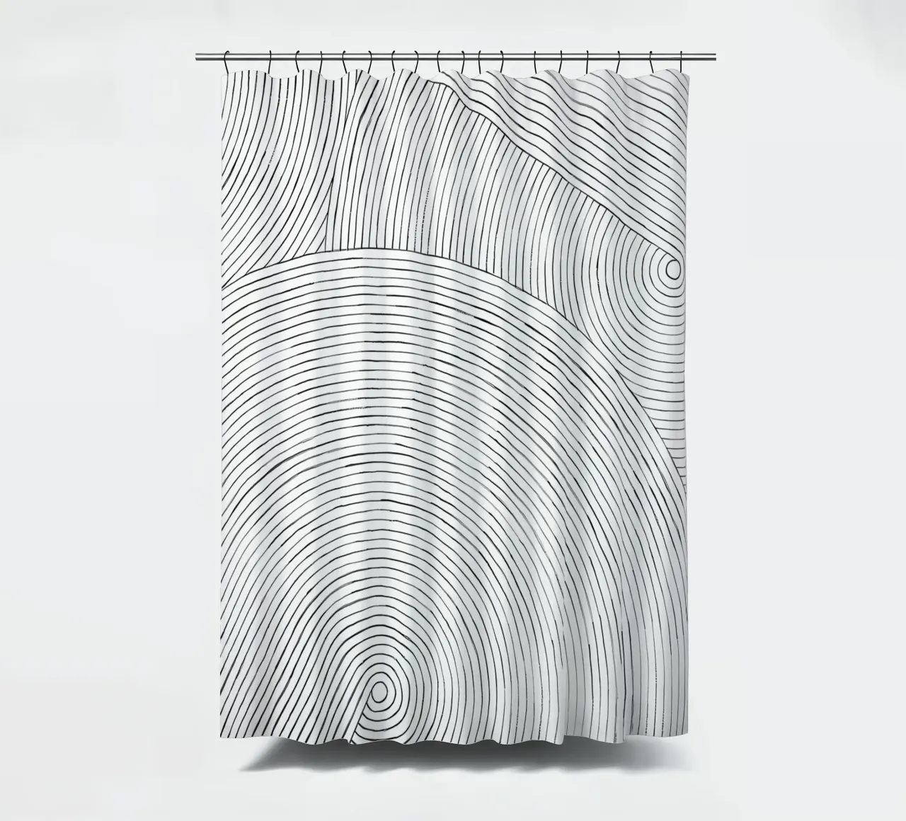 Geometric Pattern tenda da doccia da Kunst und Kontrast