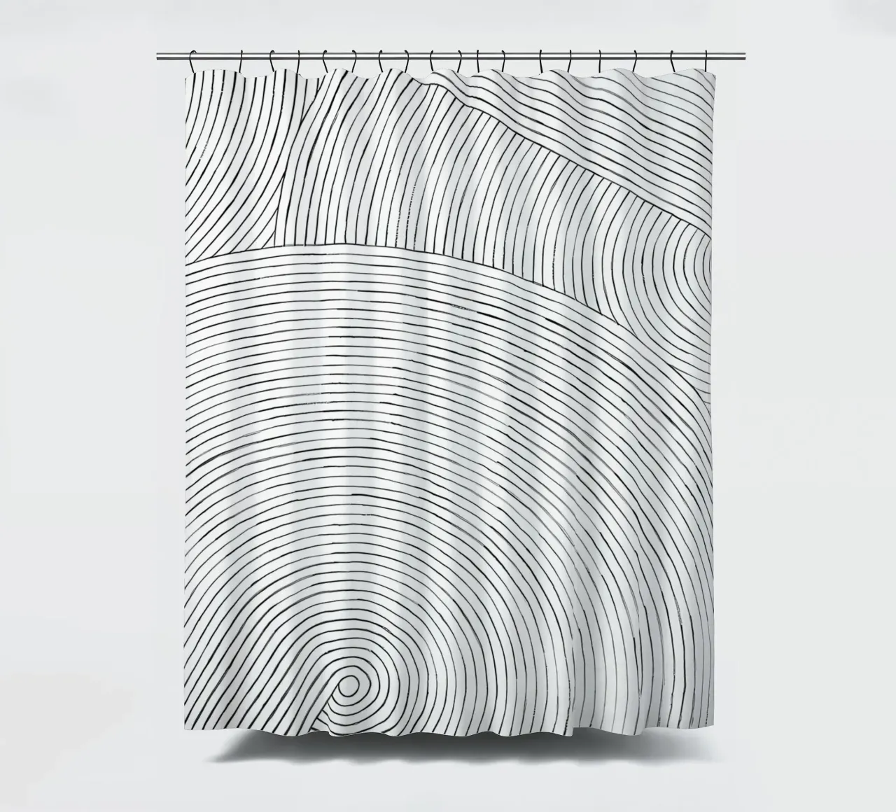 Geometric Pattern tenda da doccia da Kunst und Kontrast