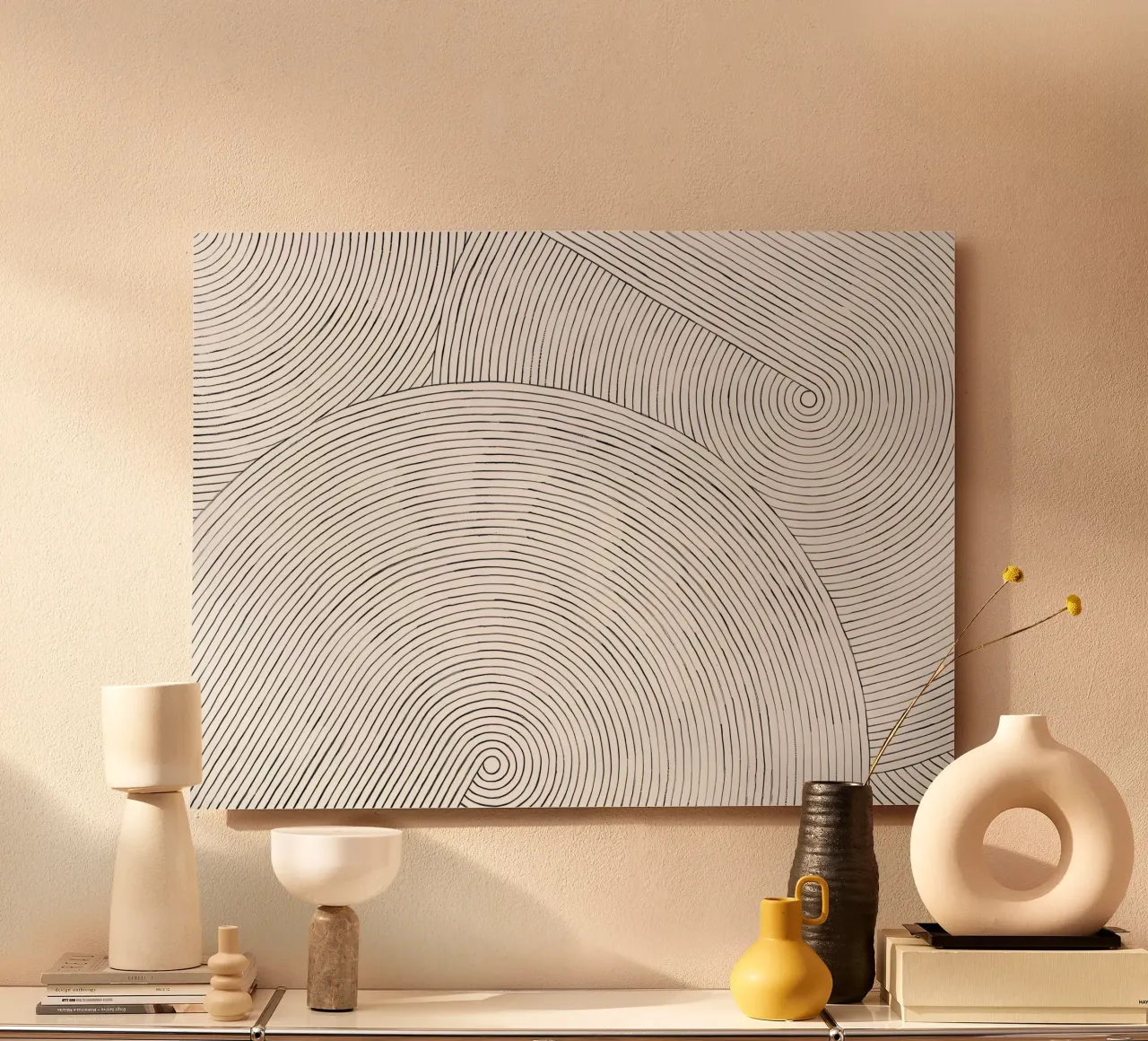 Geometric Pattern pannello forex da Kunst und Kontrast