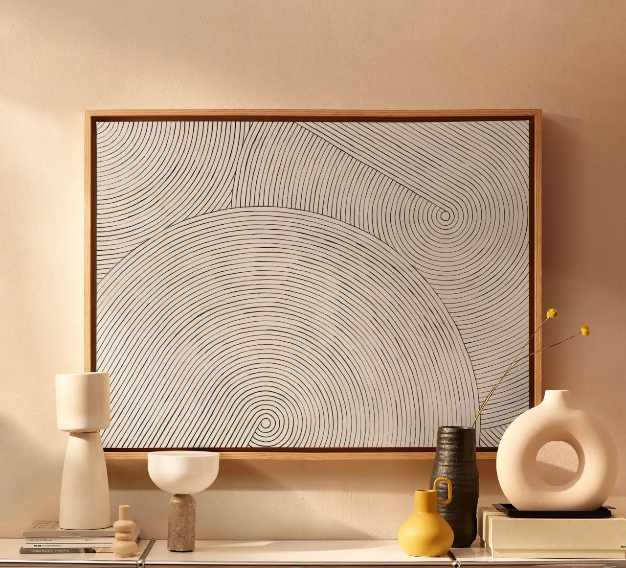 Geometric Pattern tela da Kunst und Kontrast