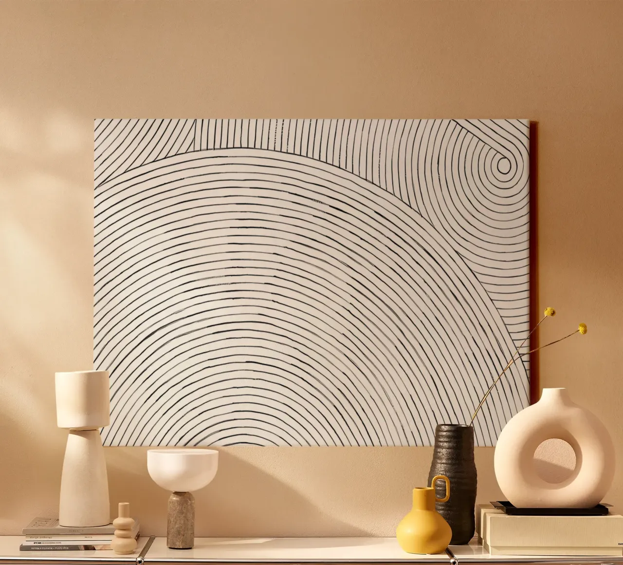 Geometric Pattern tela da Kunst und Kontrast