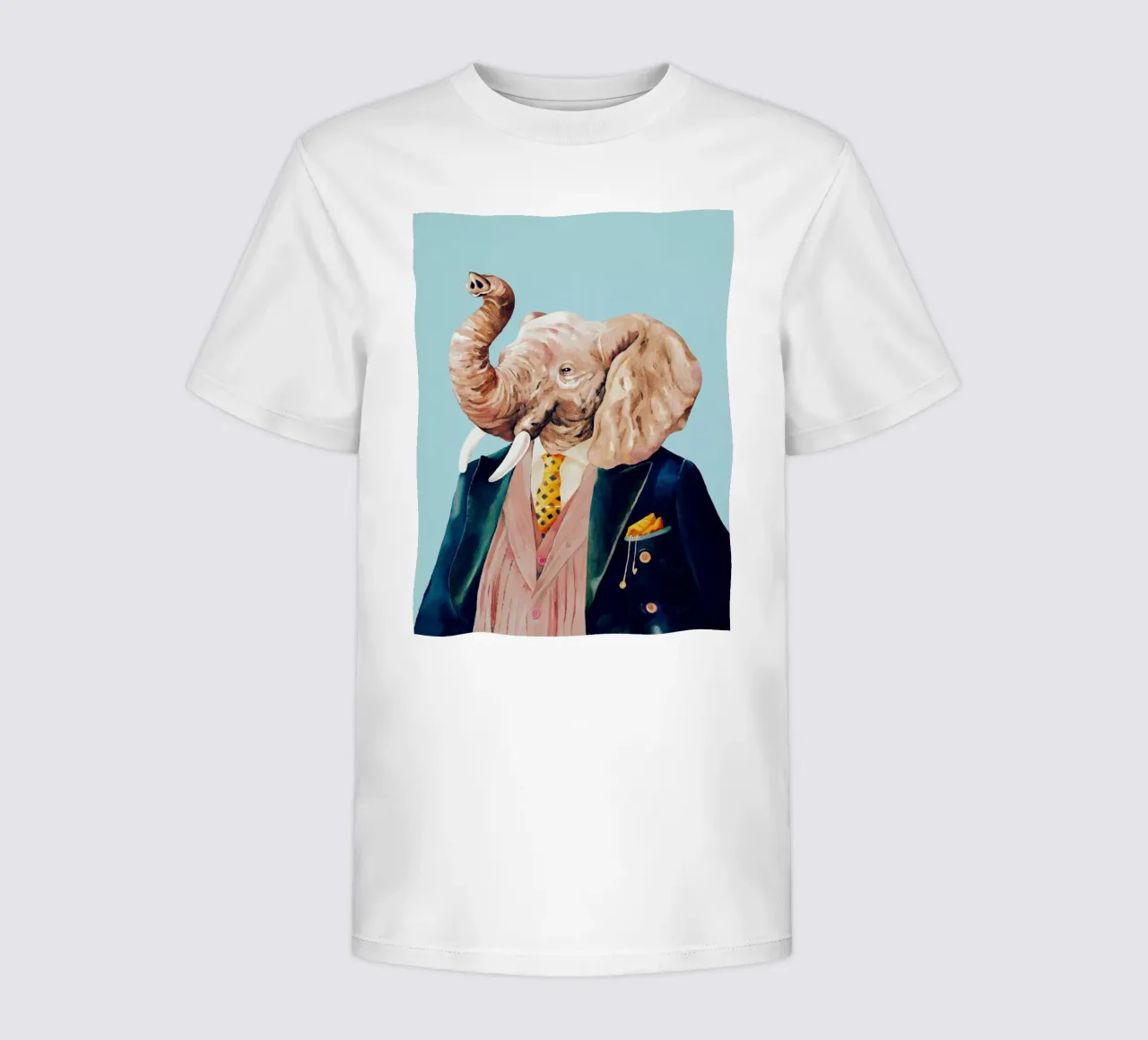 Elefante elegante t-shirt bambini da Animal Crew