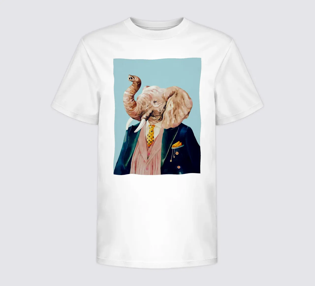 Dapper Elephant t-shirt bambini da Animal Crew