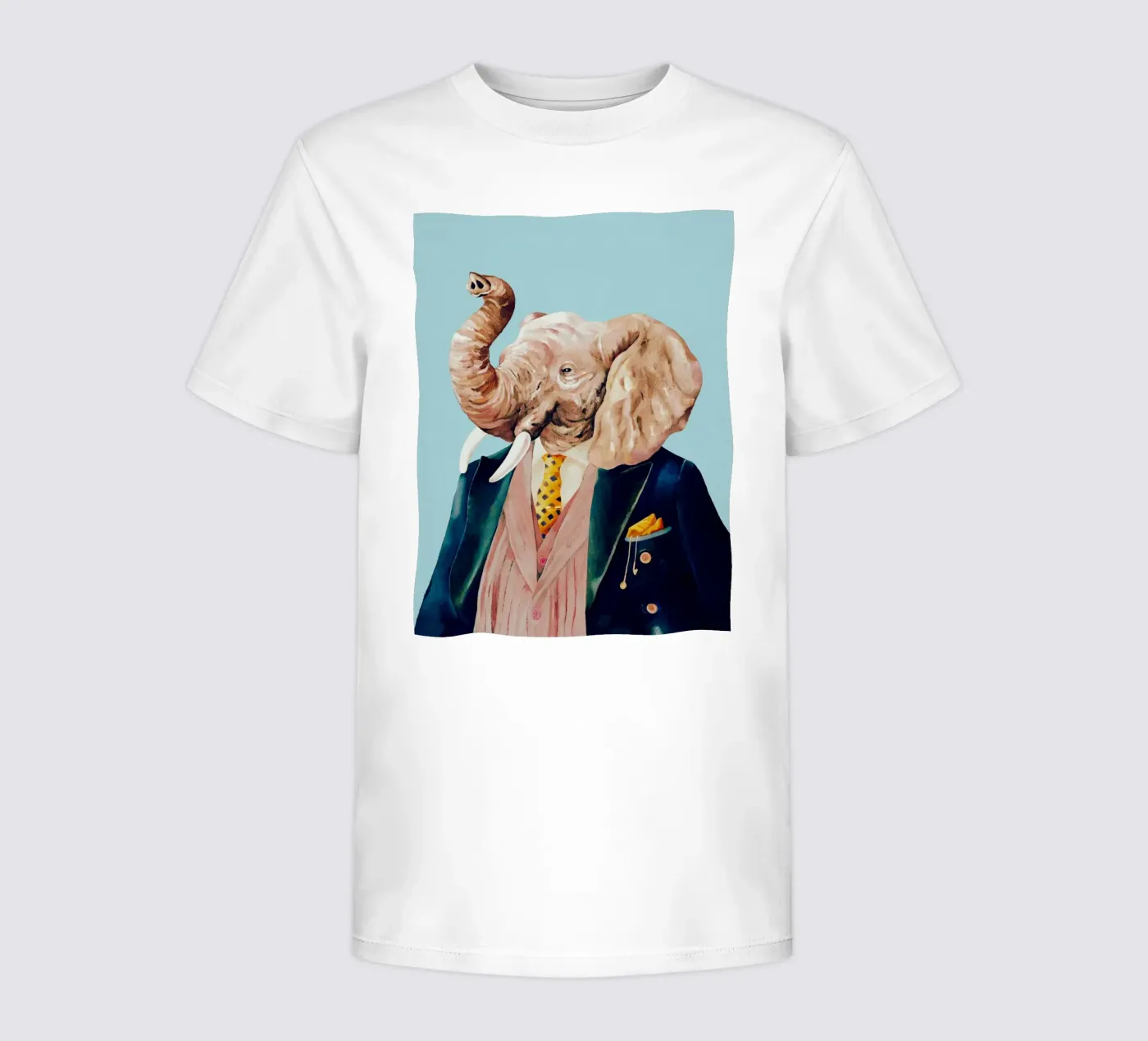 Dapper Elephant Kinder T-Shirt von Animal Crew