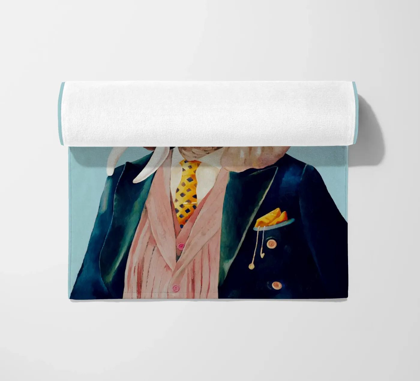 Elefante elegante telo mare da Animal Crew