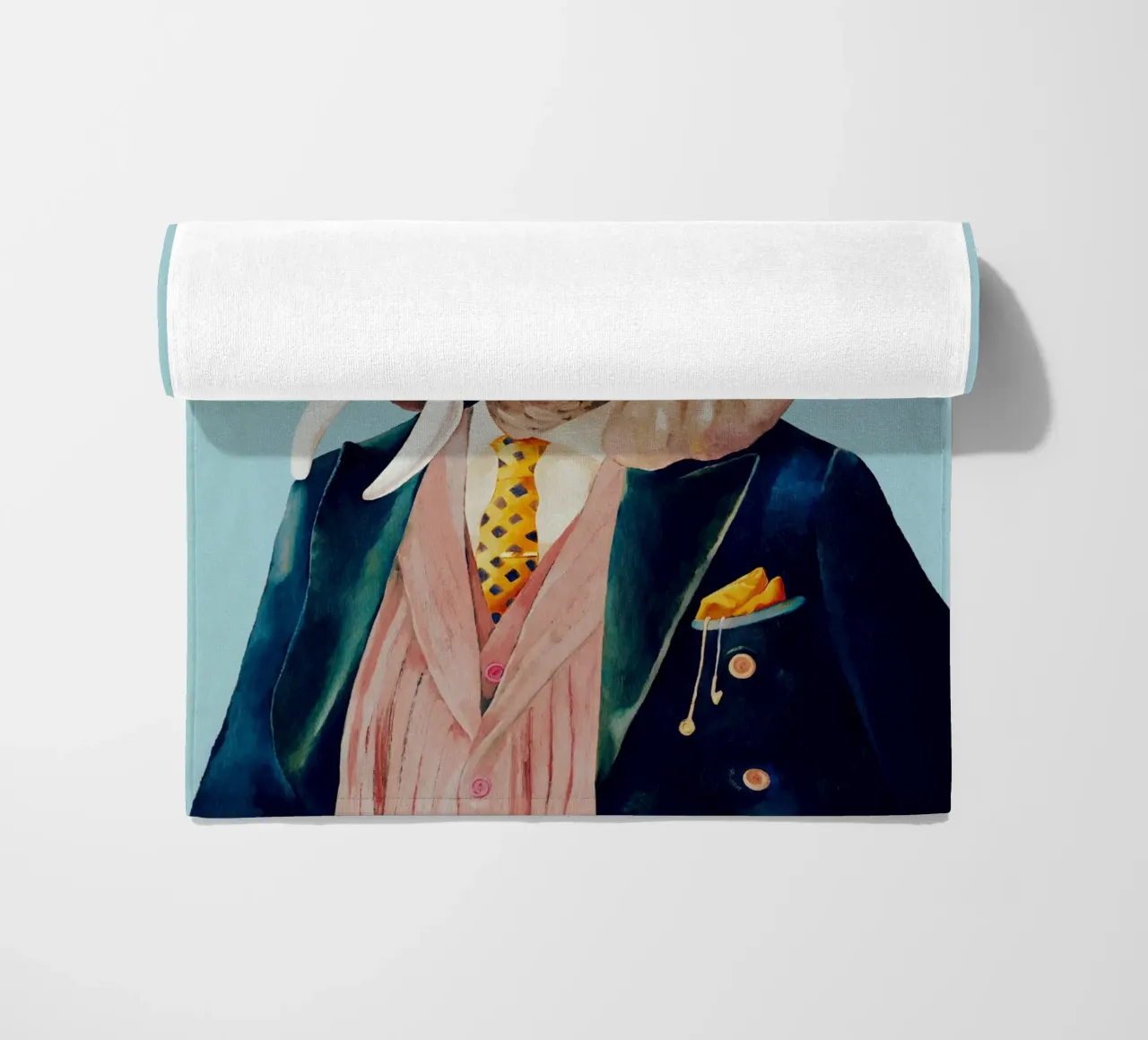 Elefante elegante telo mare da Animal Crew