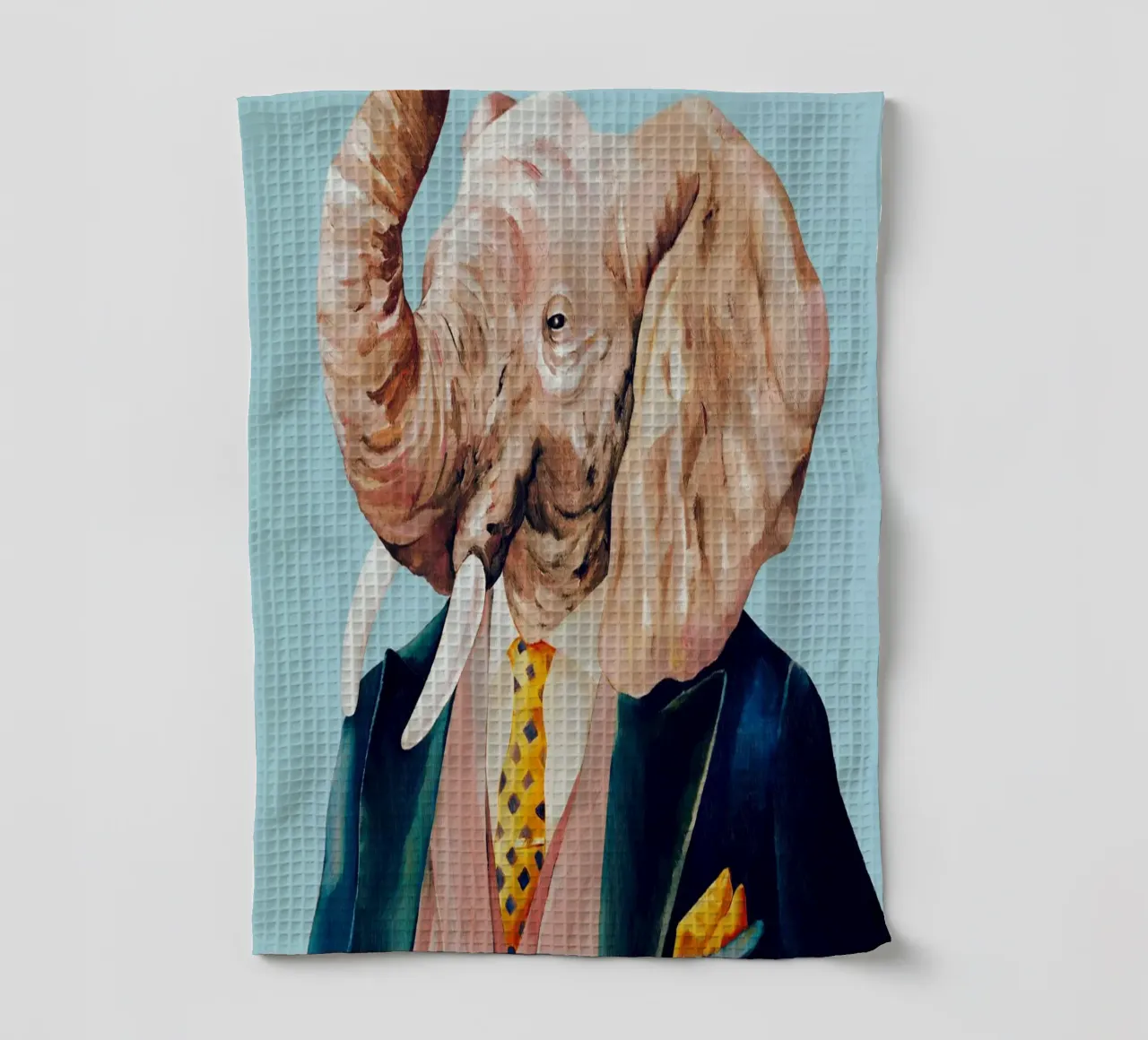 L'éléphant élégant torchon de Animal Crew