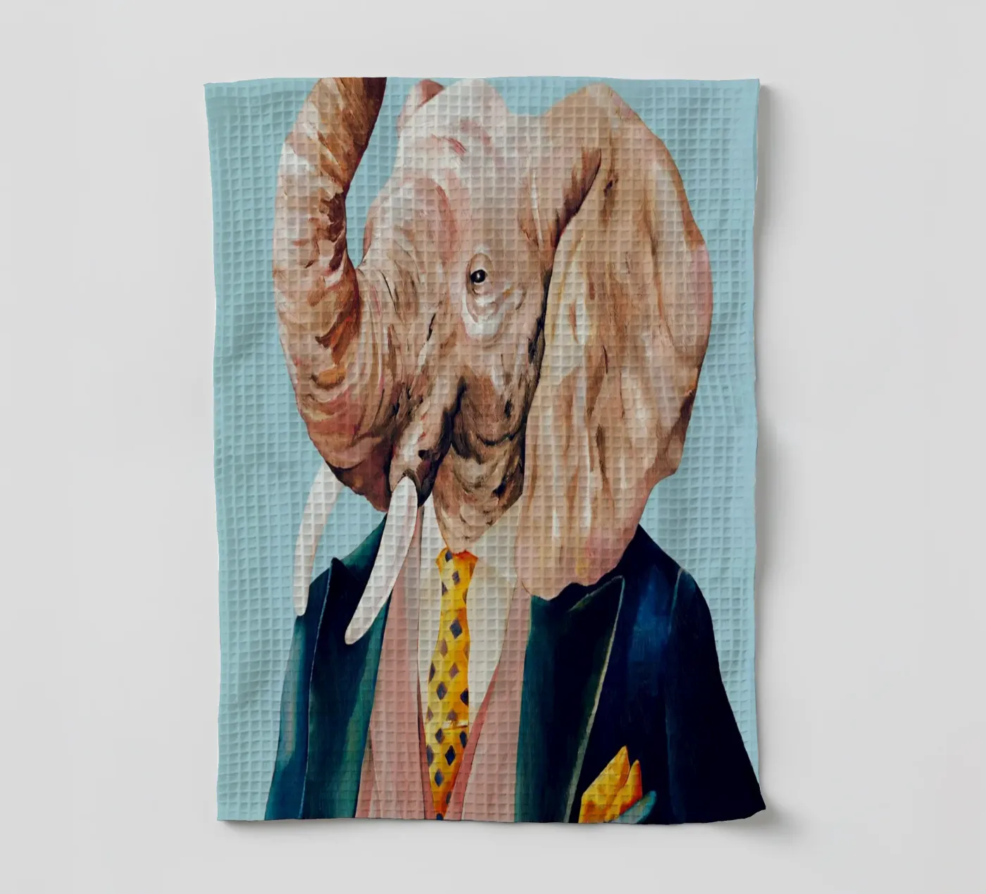 Dapper Elefant Geschirrtuch von Animal Crew