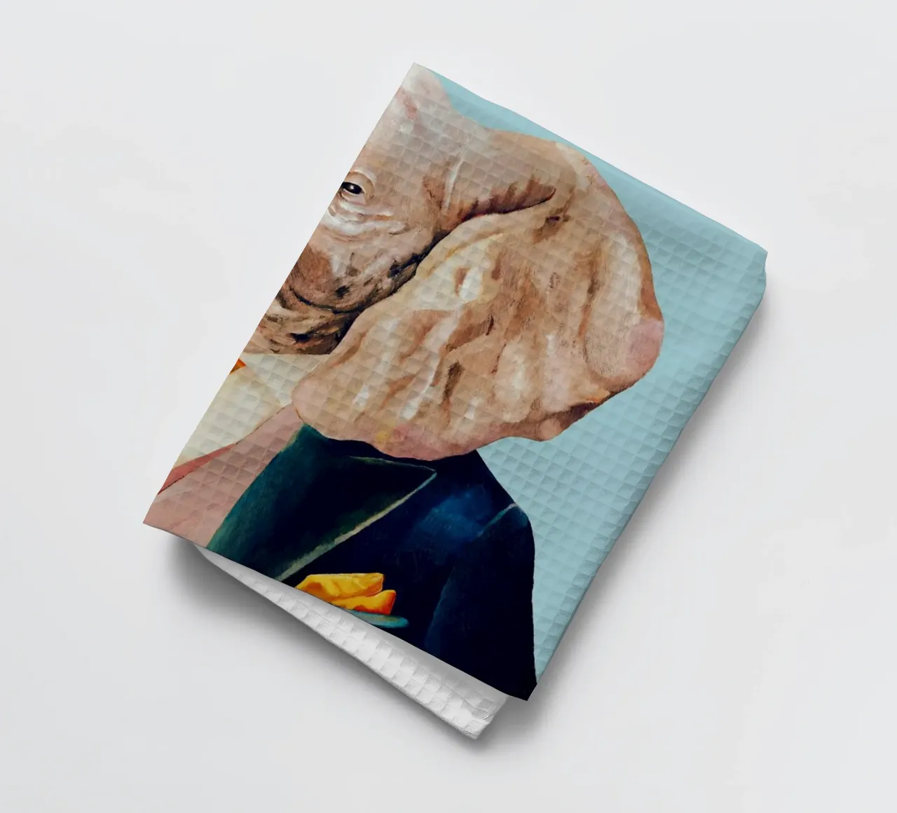 L'éléphant élégant torchon de Animal Crew