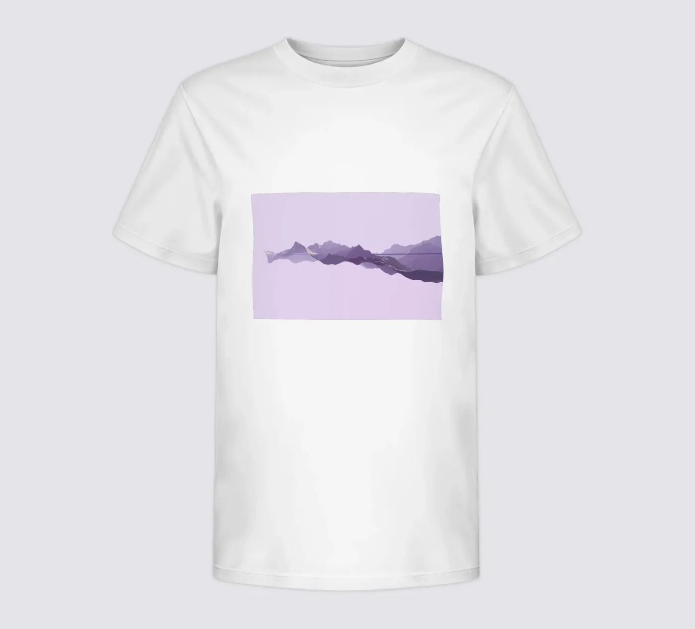Mountains 1 t-shirt bambini da Julian Wolkenstein