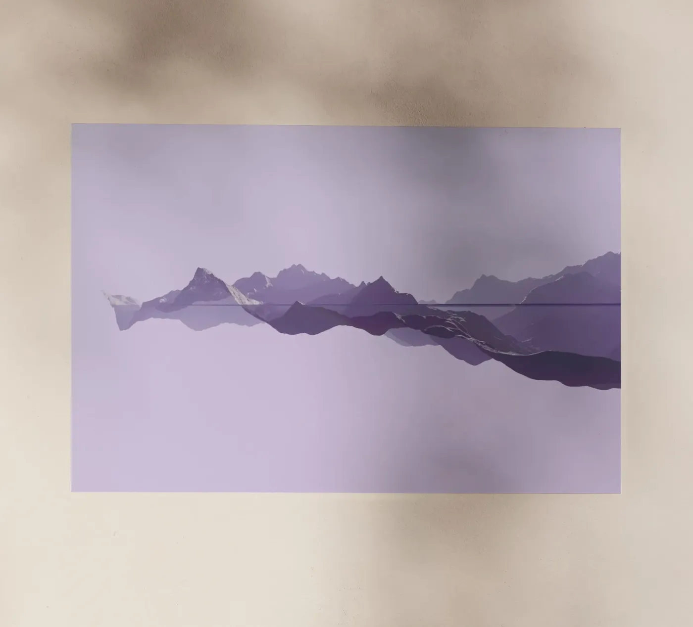 Mountains 1 pellicola backlit da Julian Wolkenstein
