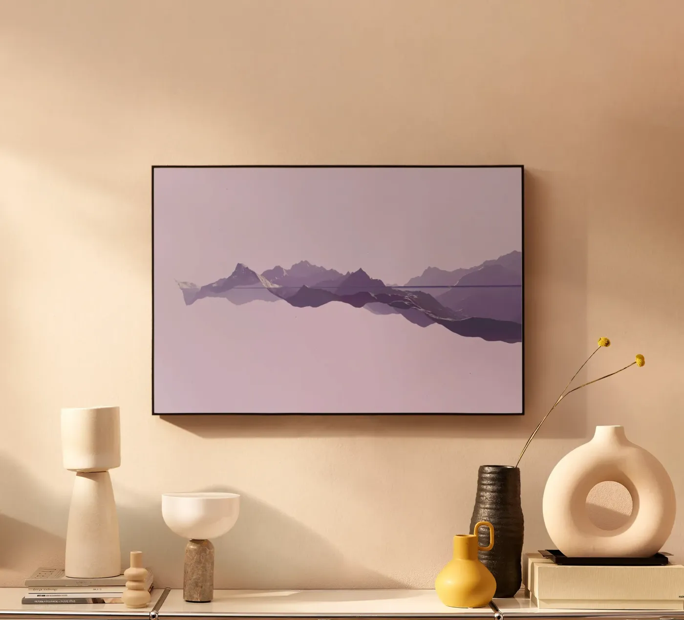 Mountains 1 plexiglas de Julian Wolkenstein