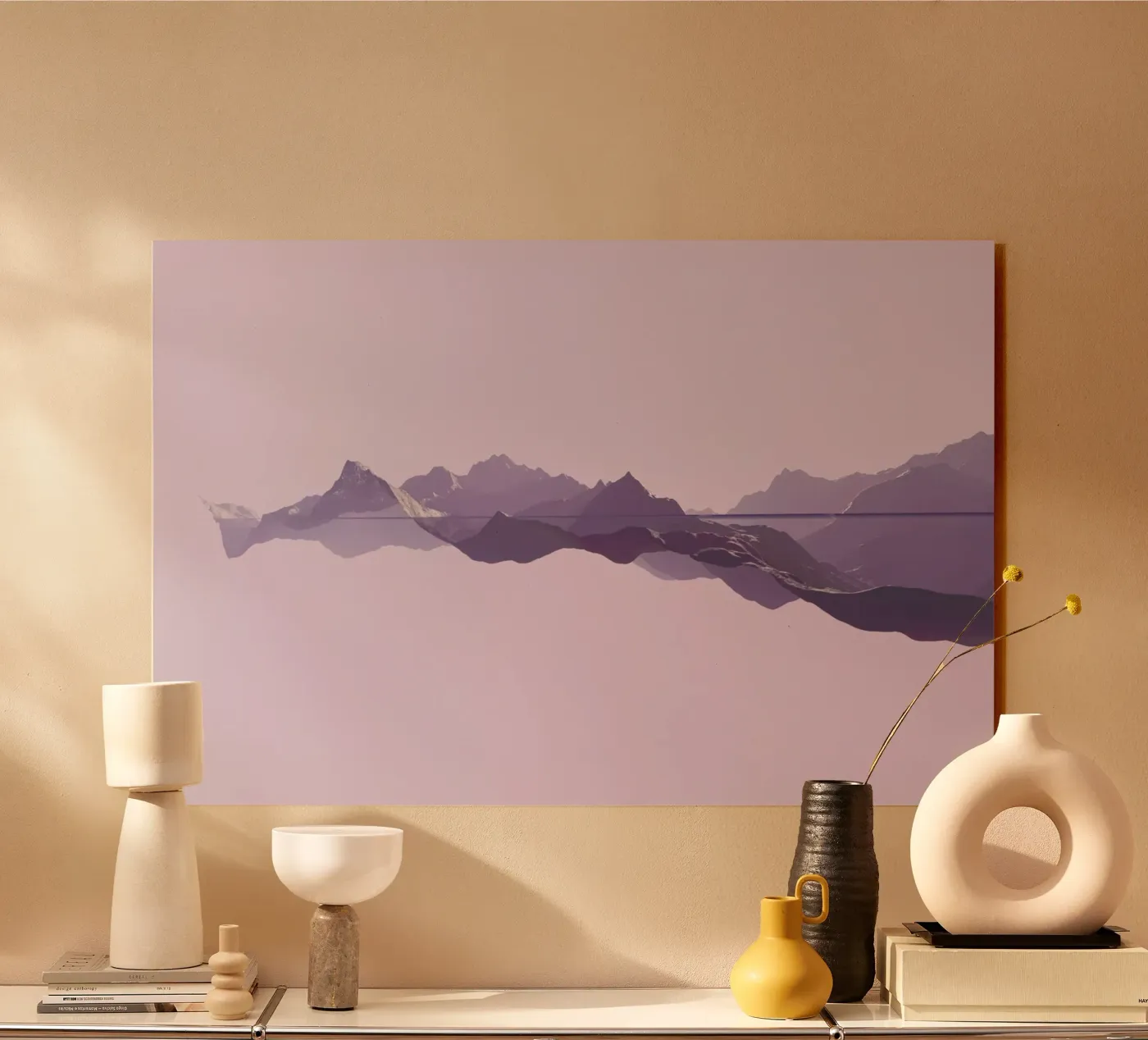 Mountains 1 plexiglass da Julian Wolkenstein