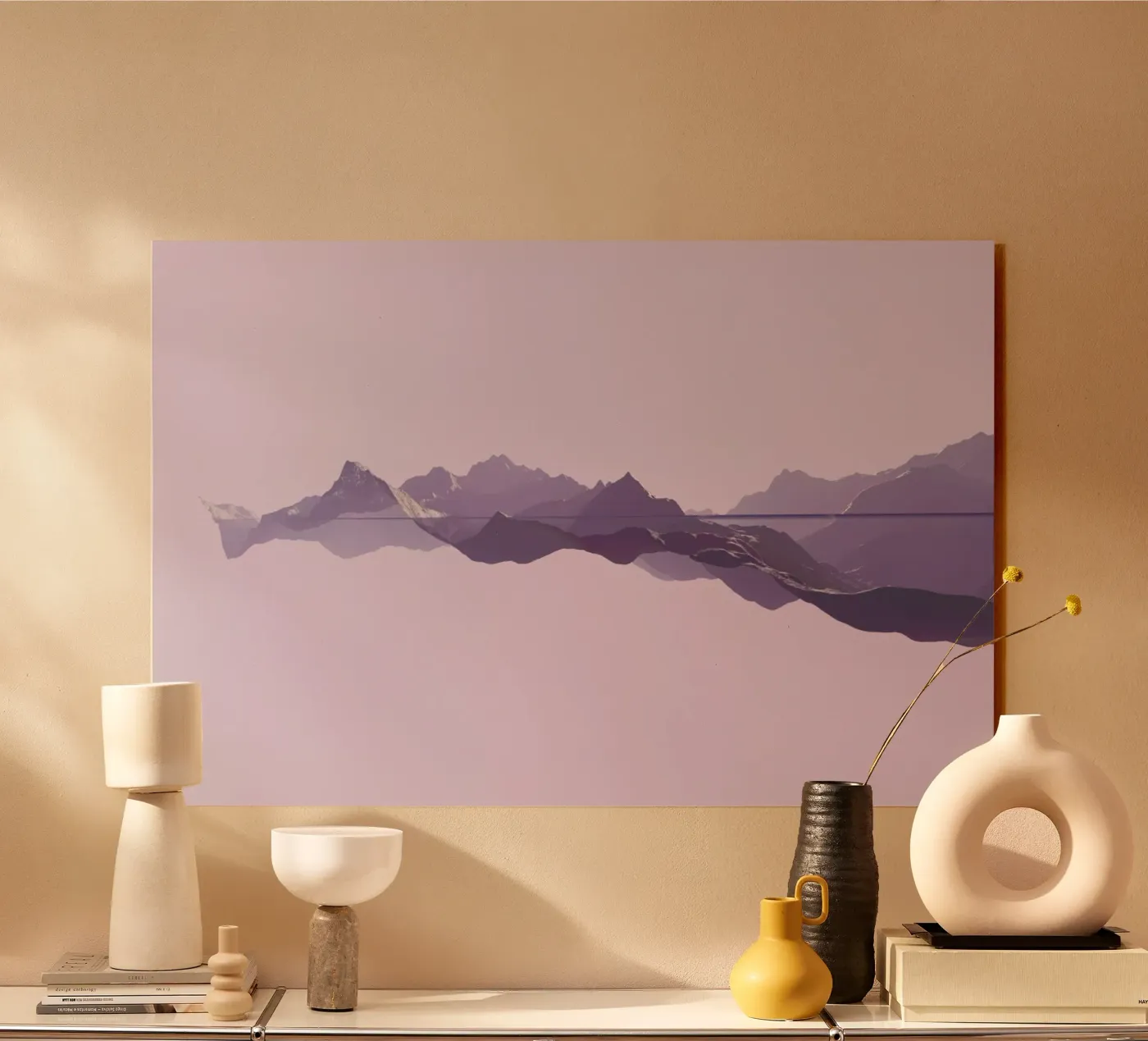 Mountains 1 plexiglas de Julian Wolkenstein