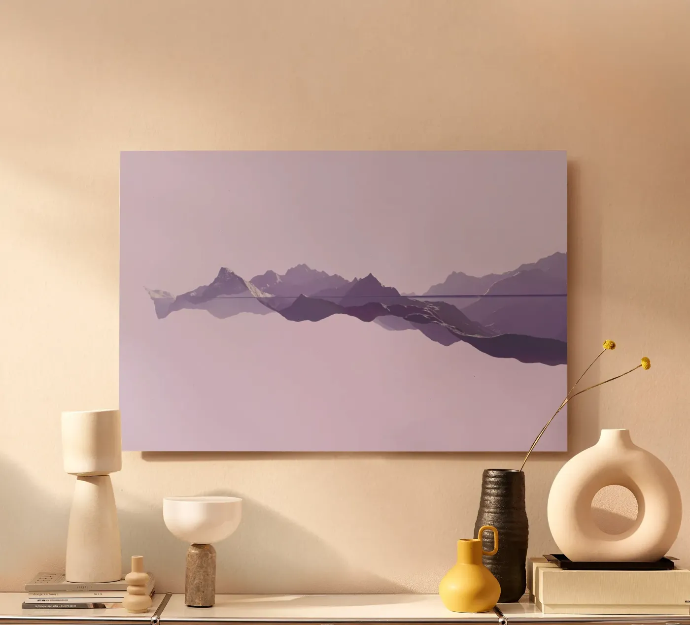 Mountains 1 pannello forex da Julian Wolkenstein