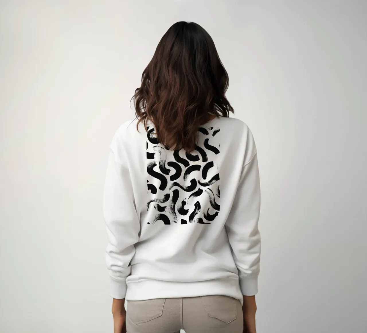 Pennellate felpa da Kunst und Kontrast