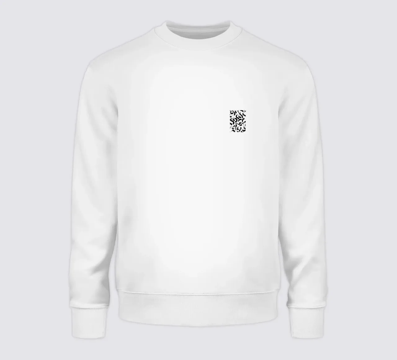 Pennellate felpa da Kunst und Kontrast