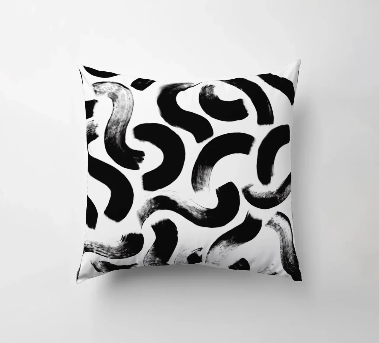 Pennellate cuscino da Kunst und Kontrast