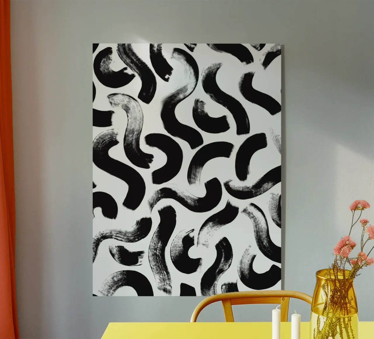 Pennellate plexiglass da Kunst und Kontrast