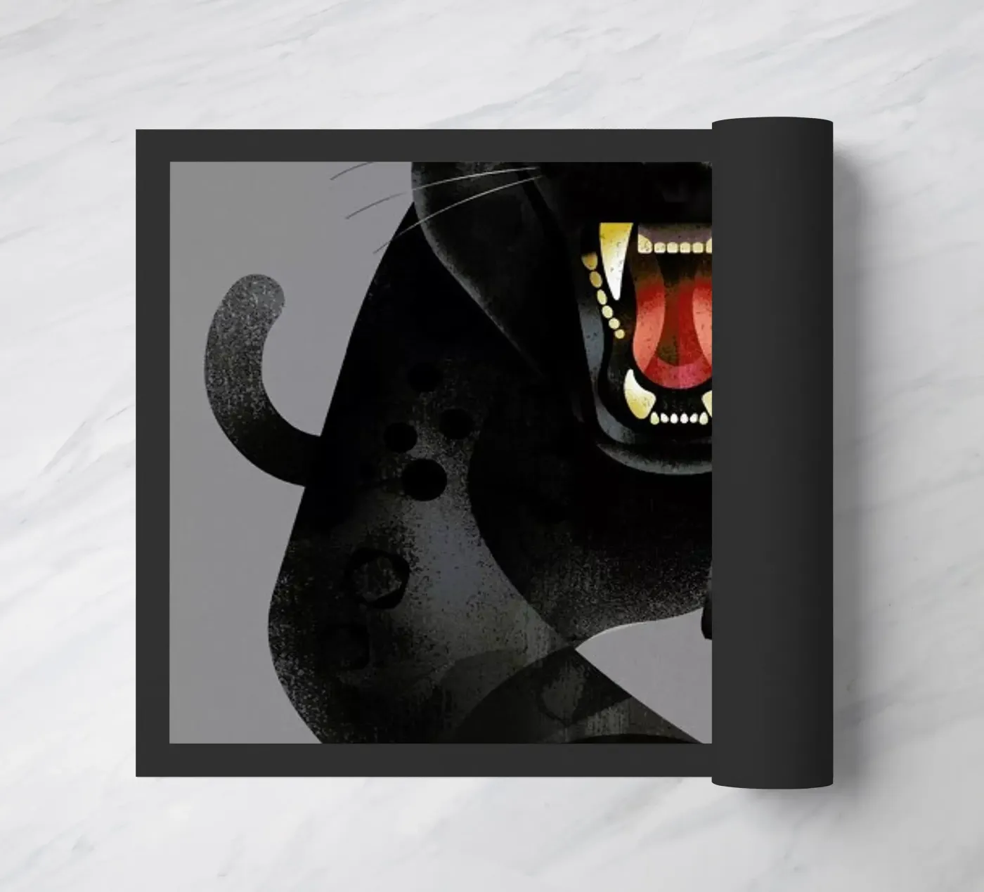 Jaguar 01 doormat by Dieter Braun