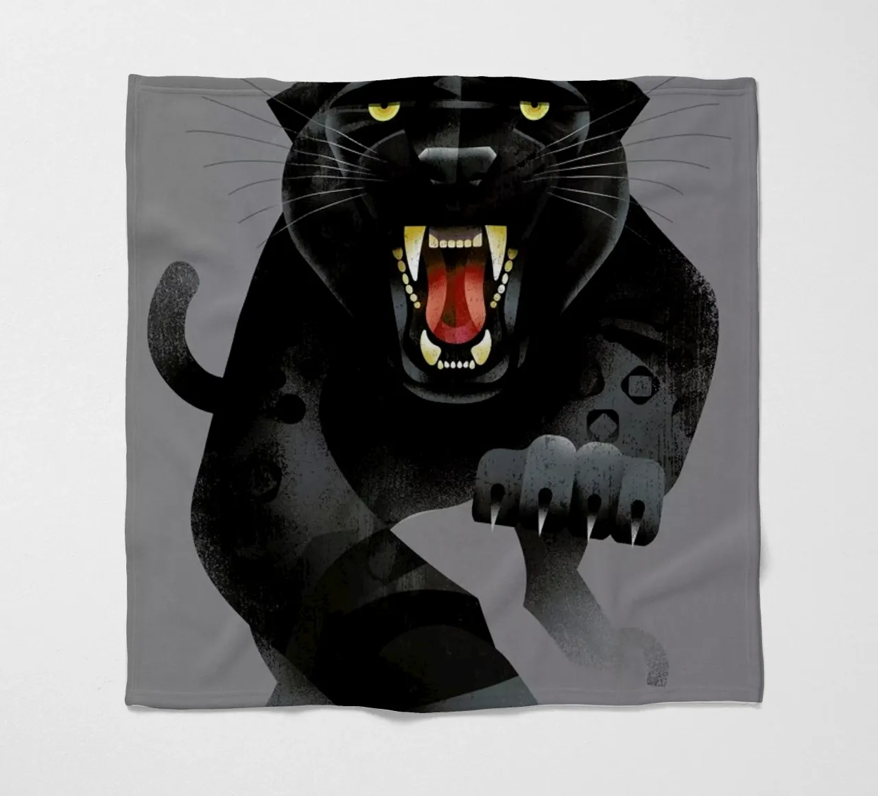Jaguar 01 coperta in pile da Dieter Braun