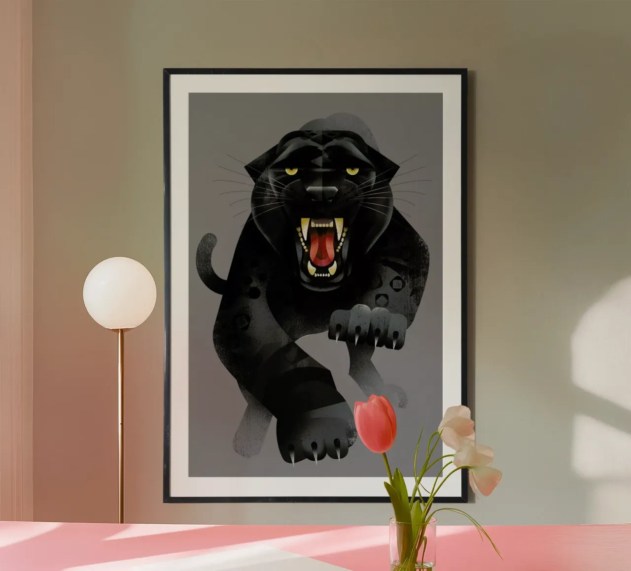 Jaguar 01 poster da Dieter Braun