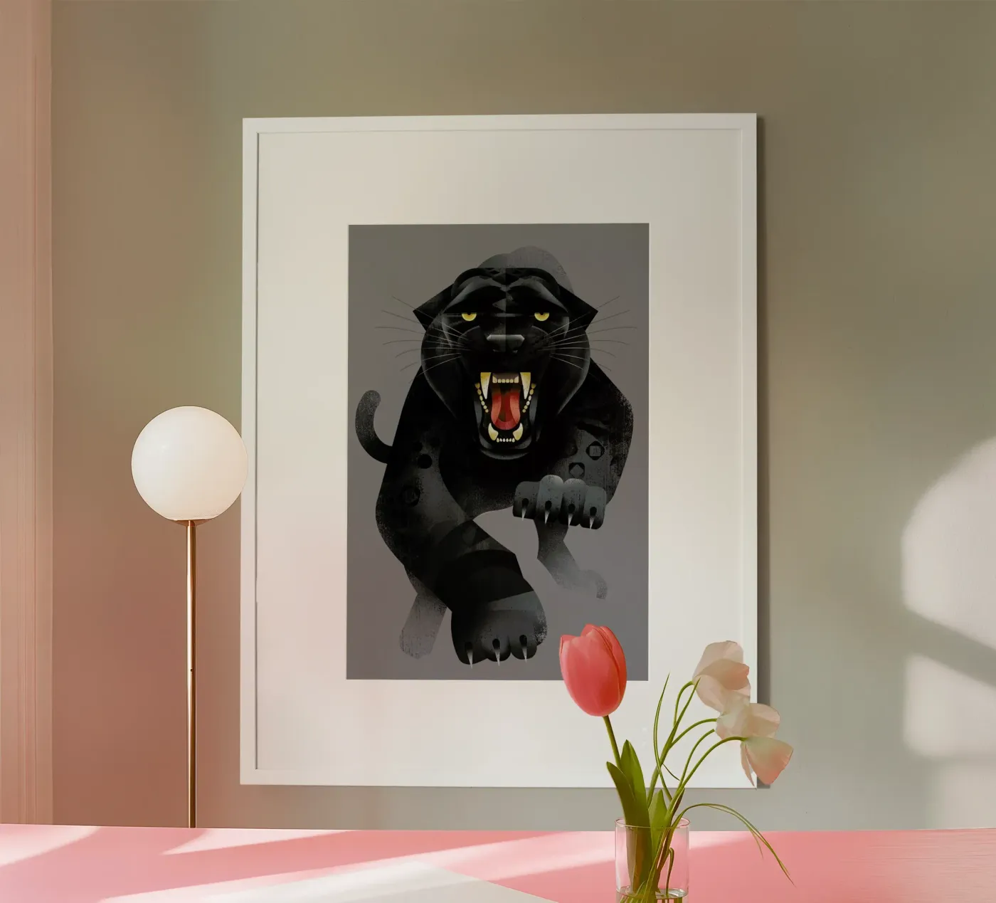 Jaguar 01 poster da Dieter Braun