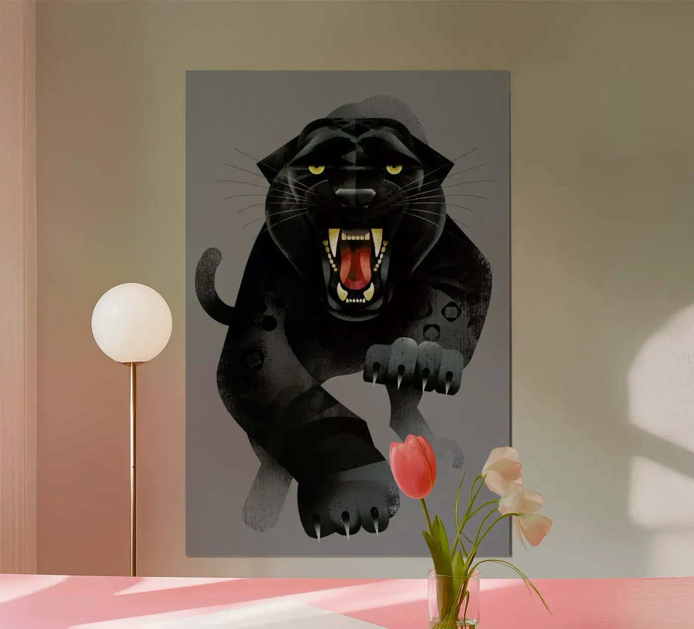 Jaguar 01 poster da Dieter Braun