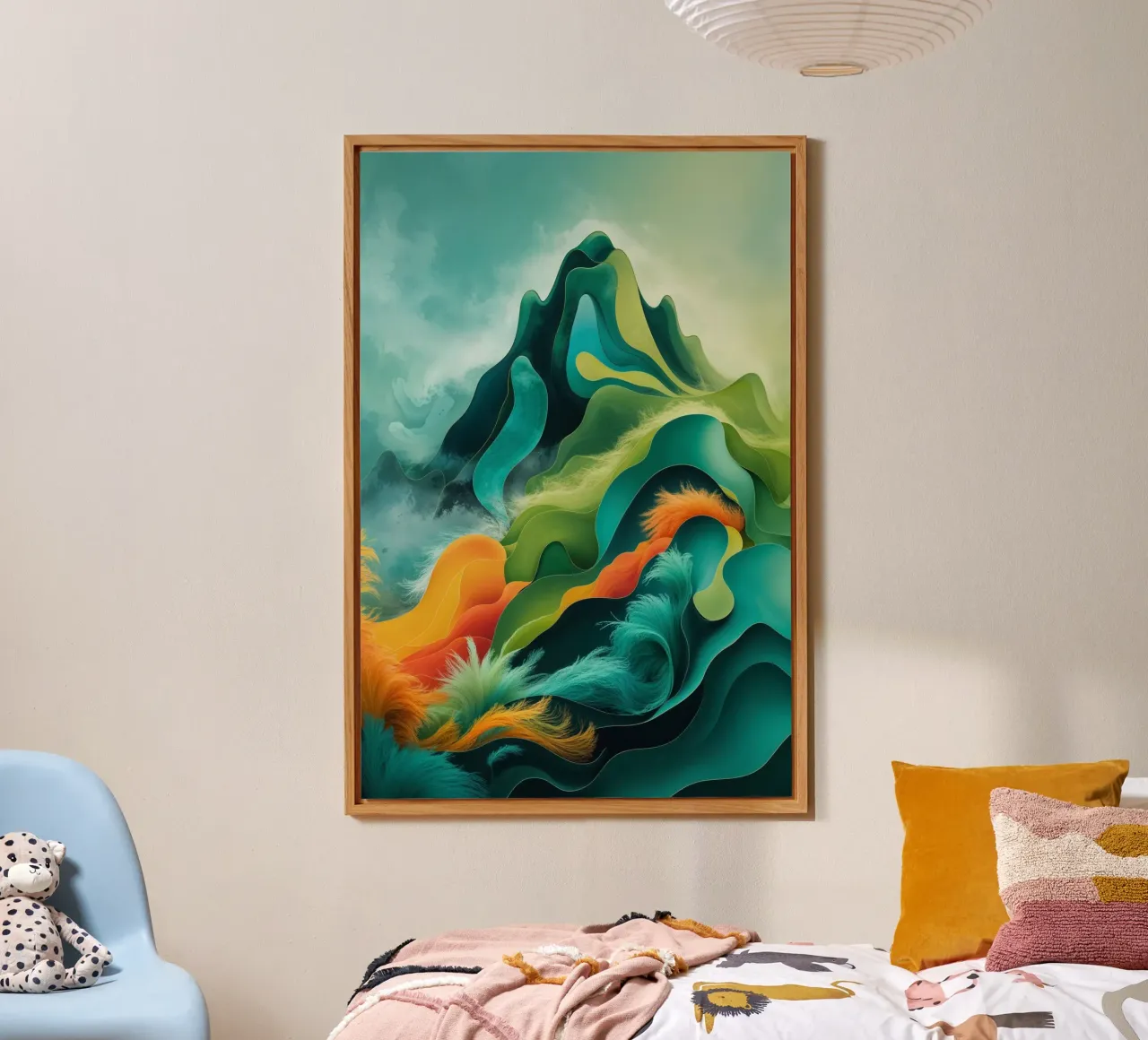 Emerald Waves of Fantasy pannello forex da AlbertKlee