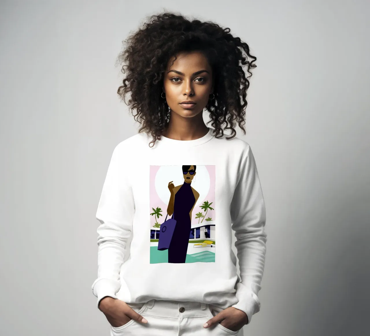 Leaving Home sweatshirt van Bo Lundberg