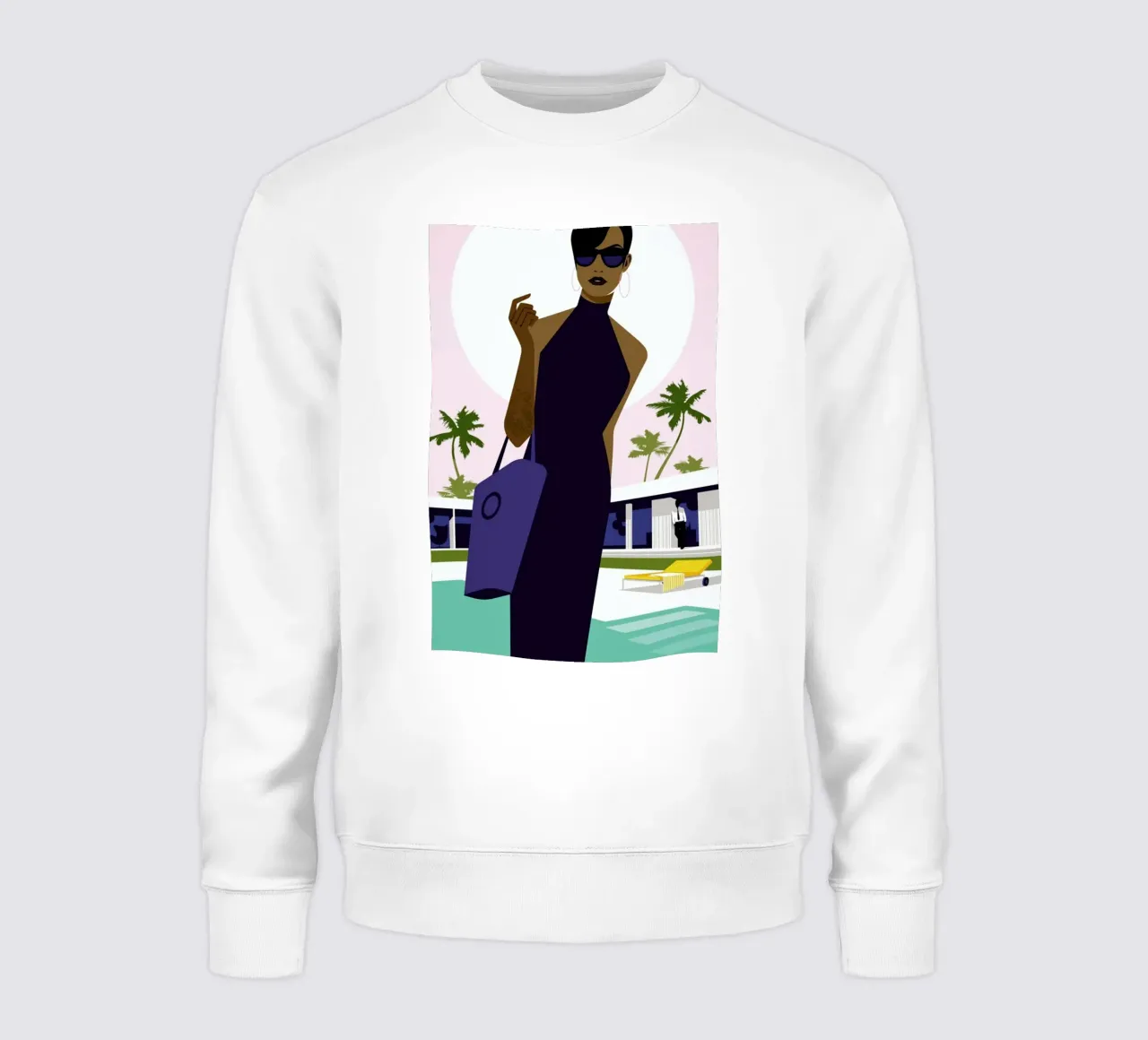 Leaving Home sweatshirt van Bo Lundberg
