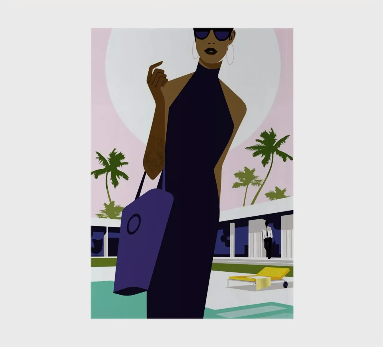 Leaving Home Notizbuch von Bo Lundberg