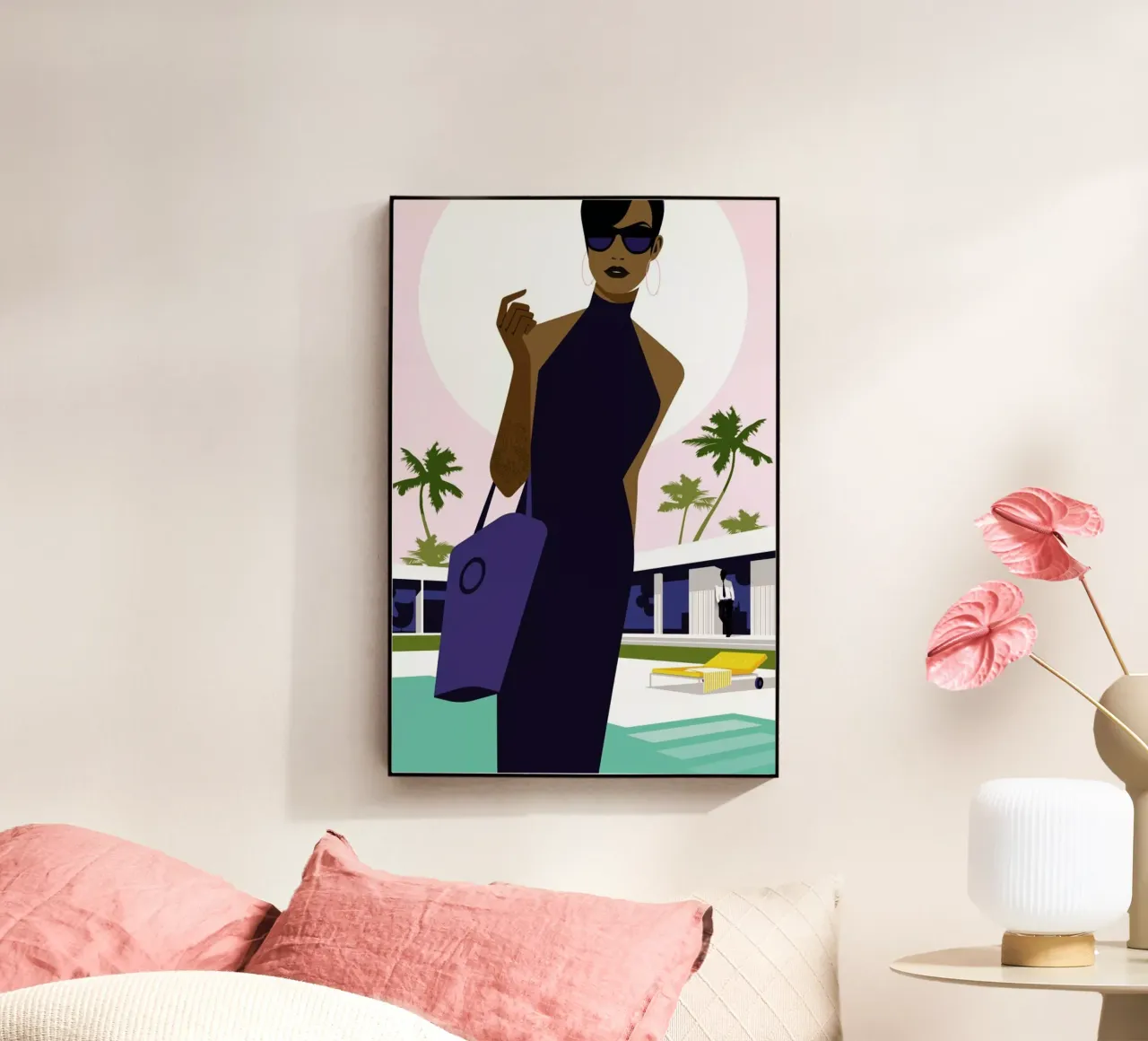 Leaving Home plexiglass da Bo Lundberg