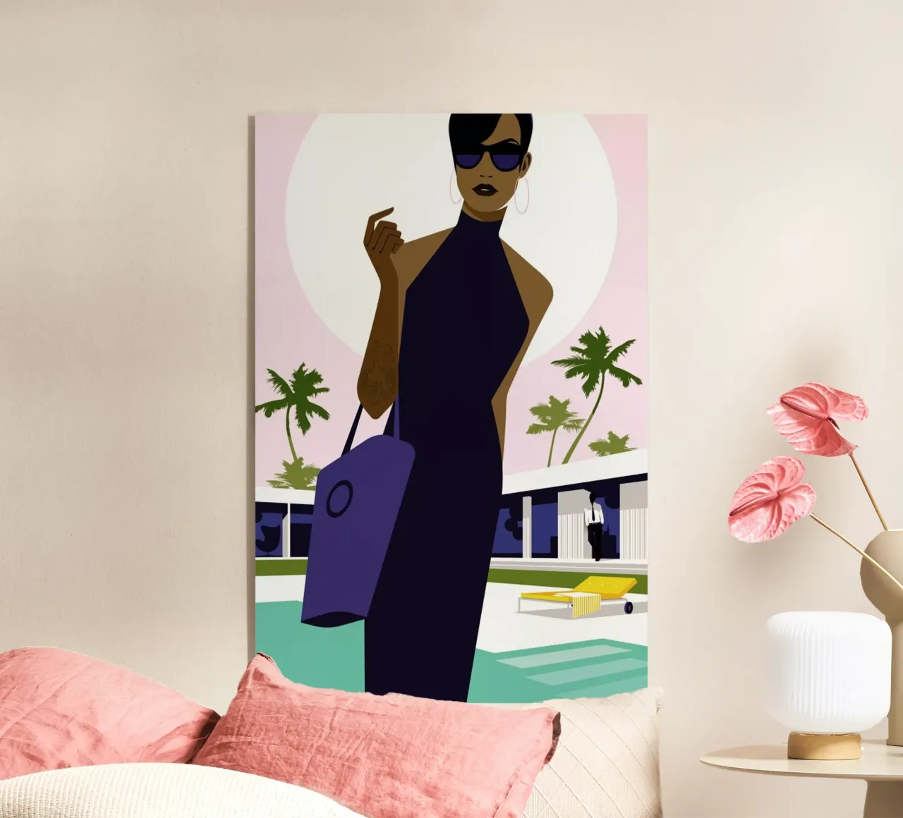 Leaving Home plexiglass da Bo Lundberg